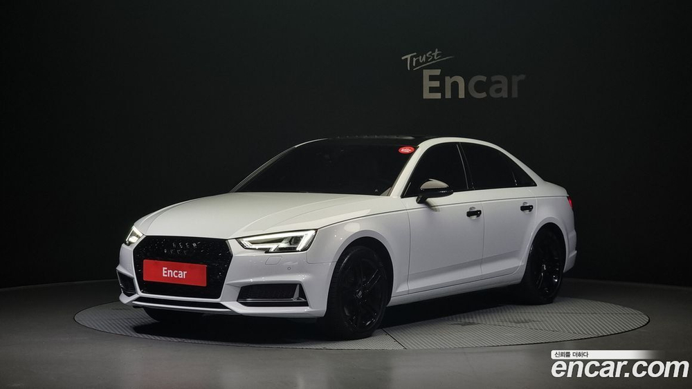 Audi A4 (B9) 40 TFSI Premium (12.2019)
