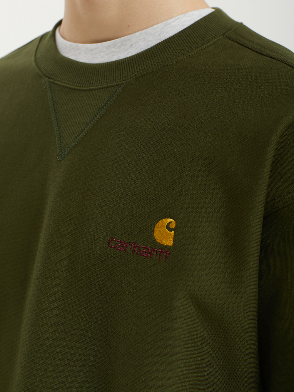 Мужская Толстовка American Script