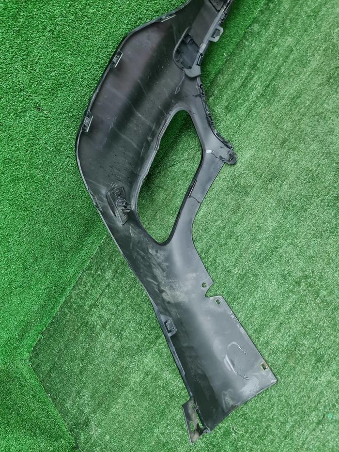 Юбка заднего бампера BMW X6 G06 2019-2023 M-paket