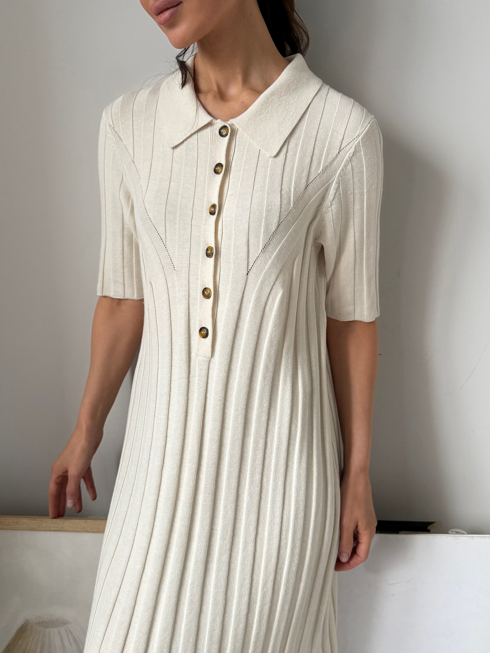 Трикотажное платье Loulou Studio, М