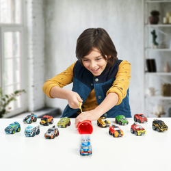 City Racers - набор взрывоопасных машин из 2-х Boom Yah! Серия 1 BCR40057