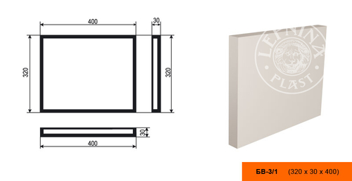 Боссаж БB-3/1