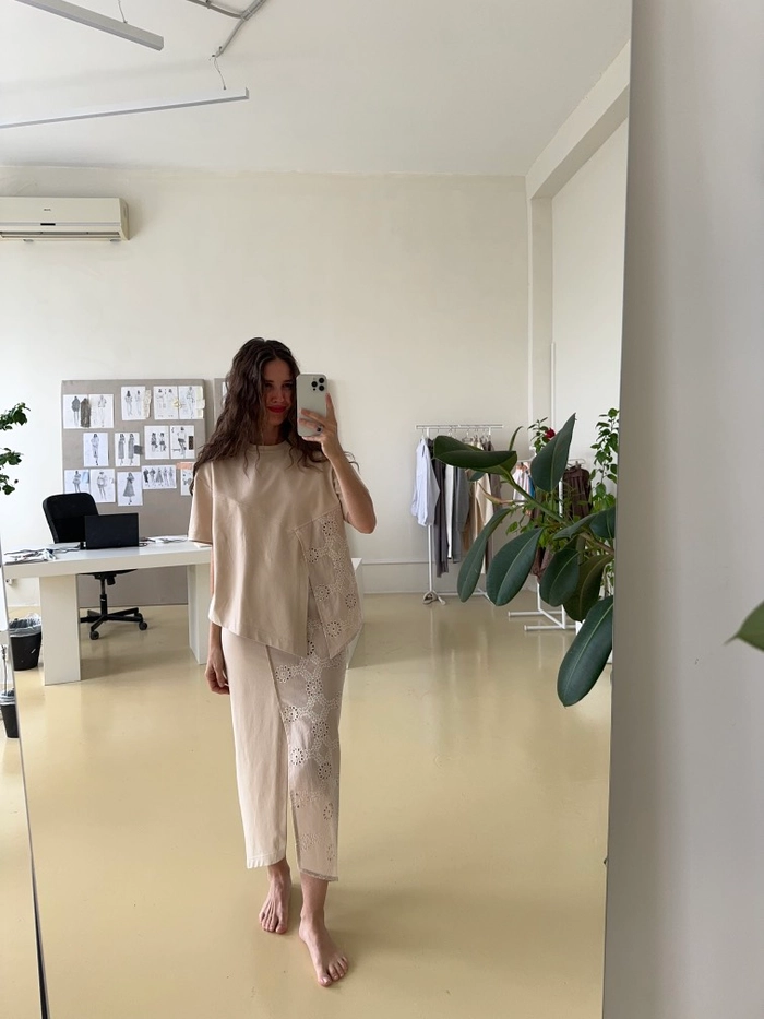 ЮБКА АРЛЕН БЕЖЕВЫЙ