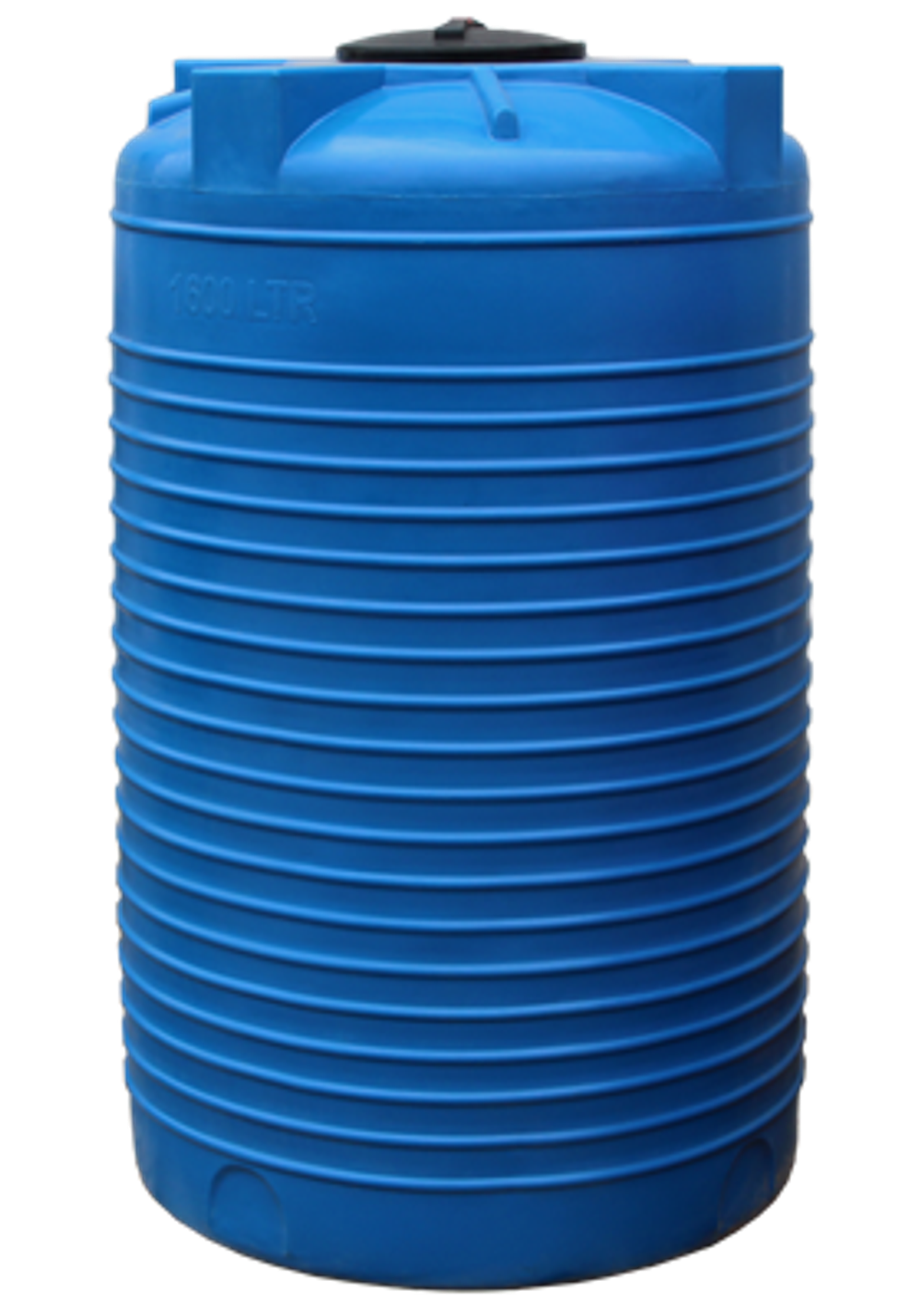 Ёмкость пластиковая пищевая STERH VERT 1600 л. вертикальная (2-х слойная) (109x109x188см;синий) - арт.555079.1