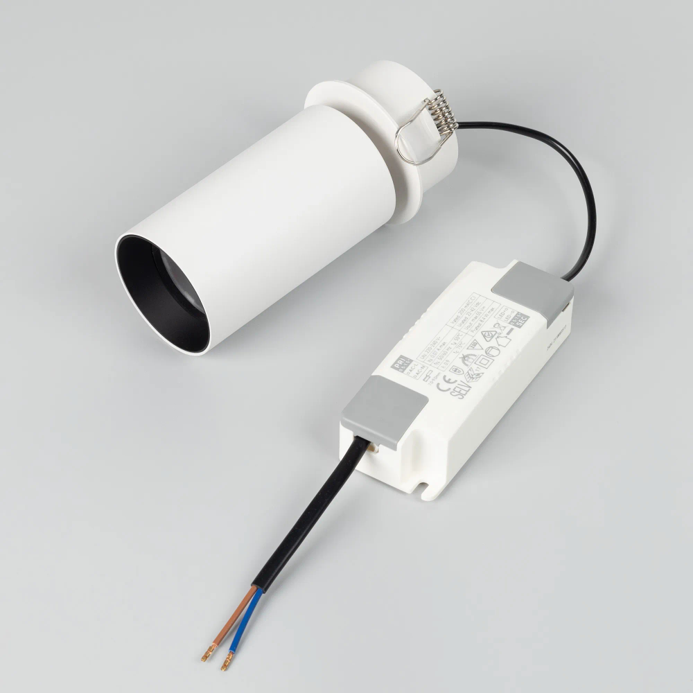 Светильник SP-GABI-BUILT-FLAP-R50-9W Day4000 (WH, 36 deg, 230V) (Arlight, IP40 Металл, 5 лет) 049930