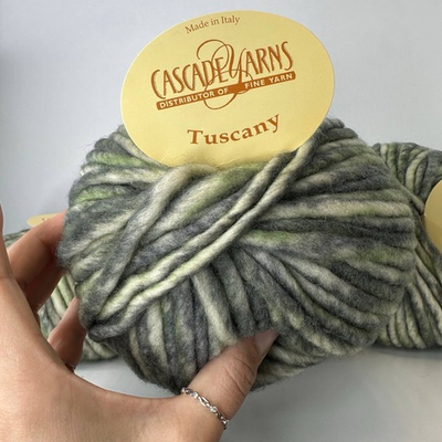TUSCANY - Cascade Yarns; 100% вспушенный меринос; 1 моток/60м/100гр; col. 40321;