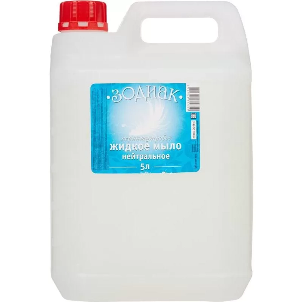 Зодиак мыло жидкое для рук и тела 5 л