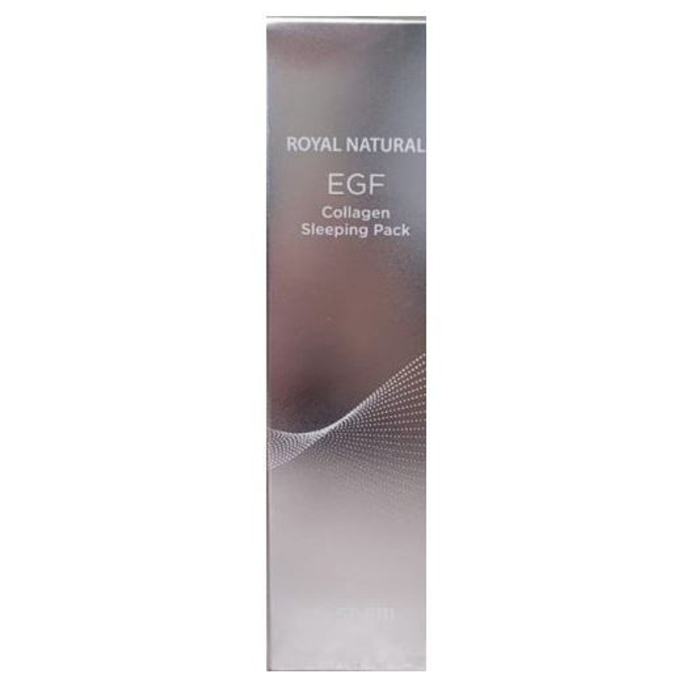 Маска для лица ночная Royal Natural EGF Collagen Sleeping Pack 100мл