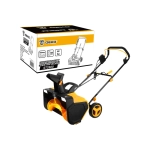 DEKO ST2600 снегоуборщик электрический 2600Вт, ковш 58 см, выброс 9 м