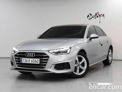 Audi A4 (B9) 40 TFSI (03.2021)