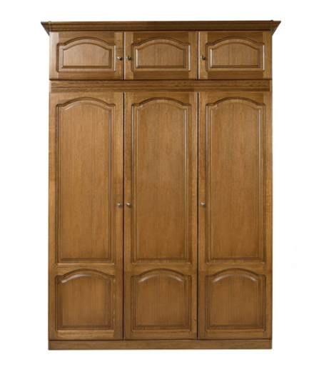 КУПАВА Шкаф для одежды 3-х дв. ГМ 8427  без зеркала /дуб (P-43)