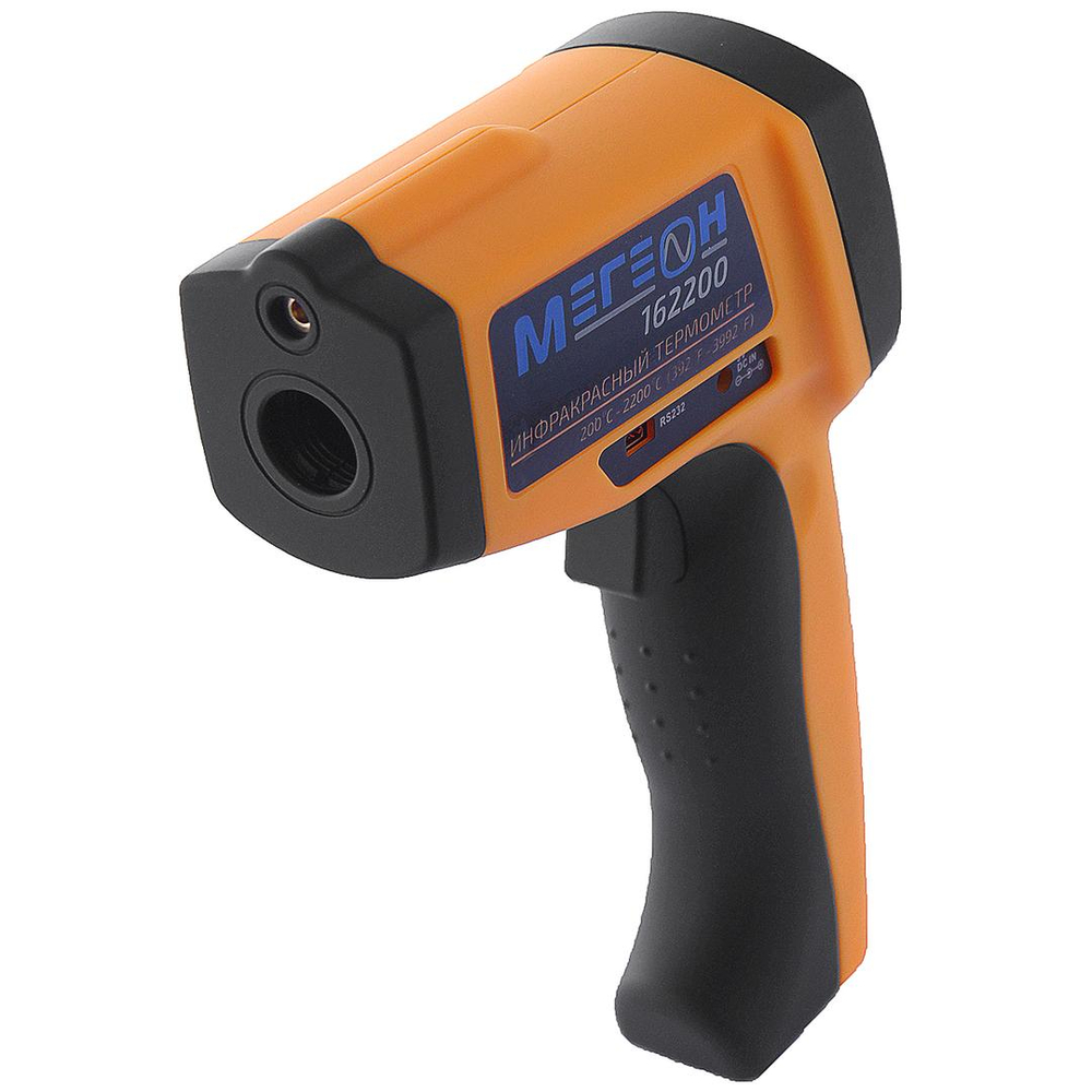 Измеритель температуры лазерный (пирометр) МЕГЕОН 162200