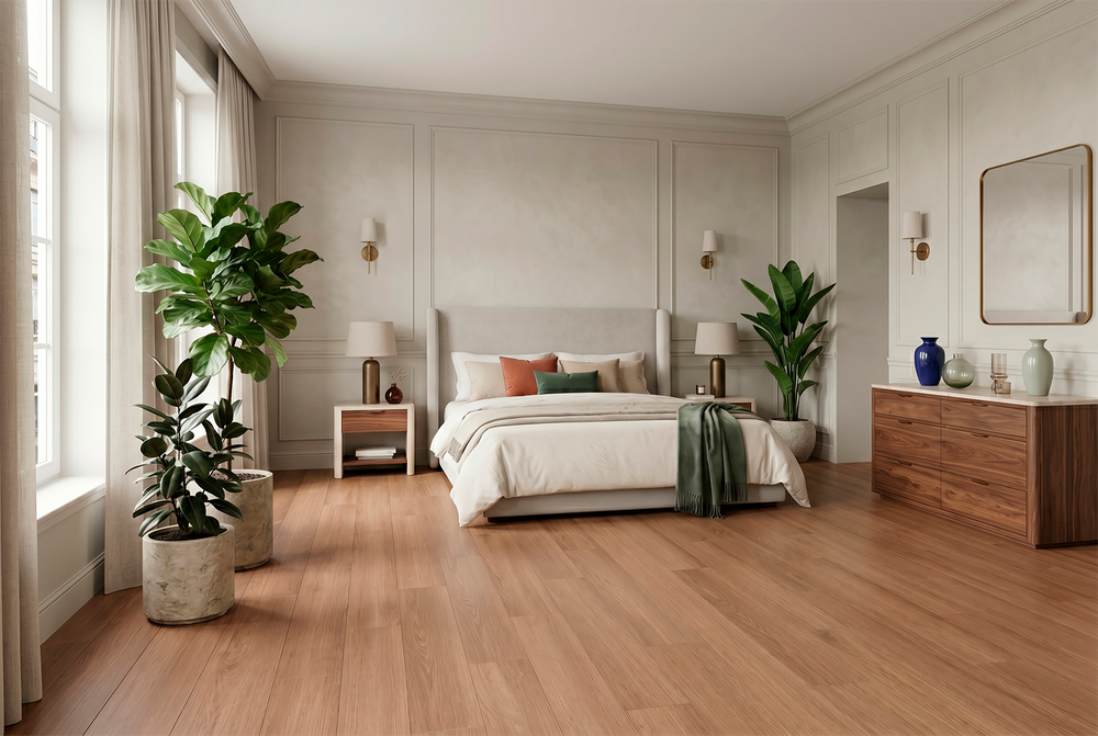 HDF Ламинат FLOORFORT Дуб Прескотт 24006-4
