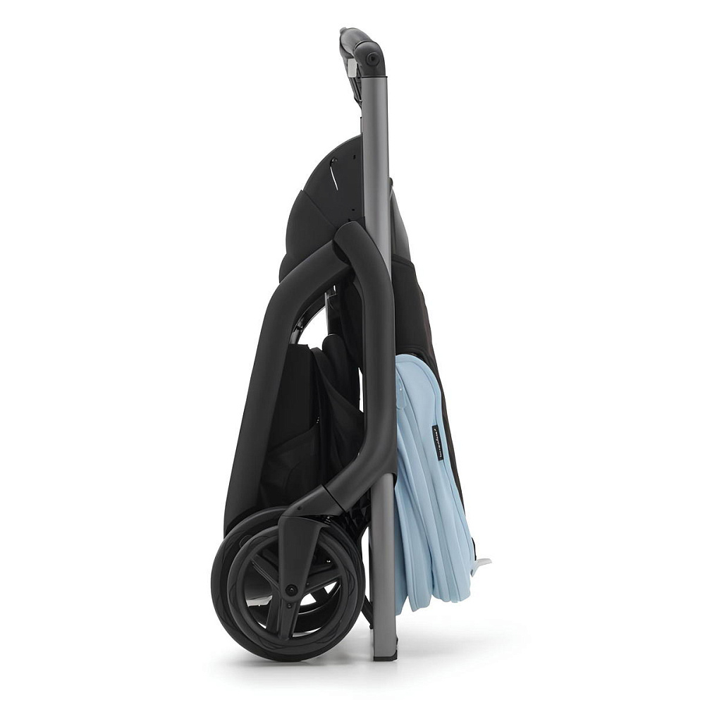 Прогулочная коляска Bugaboo Dragonfly complete Graphite/Midnight Black-Skyline Blue