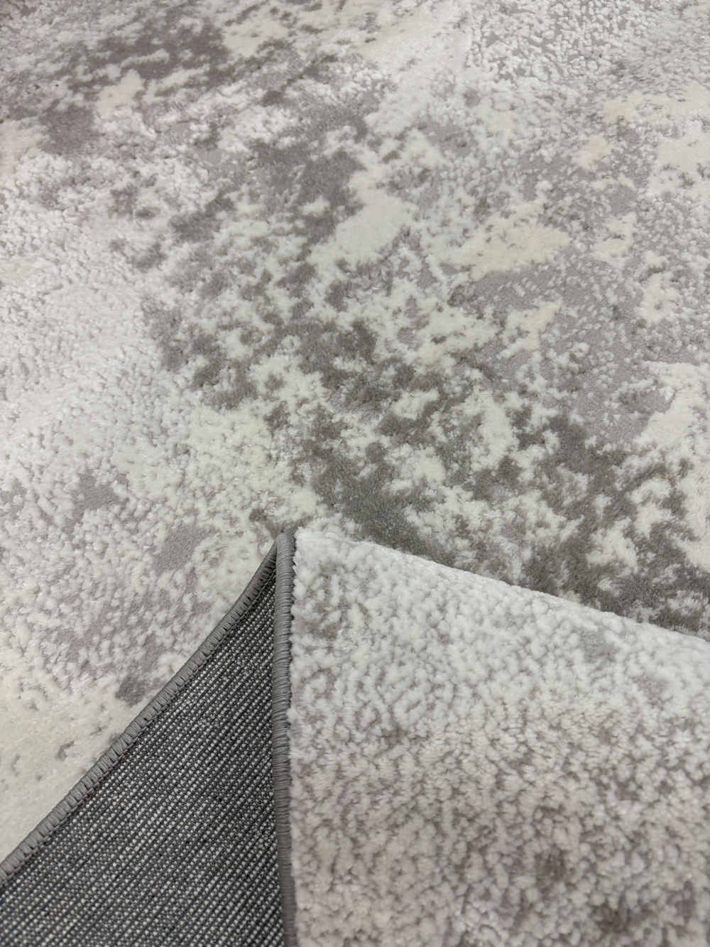 Ковровая дорожка Amal 0901A Grey/Grey