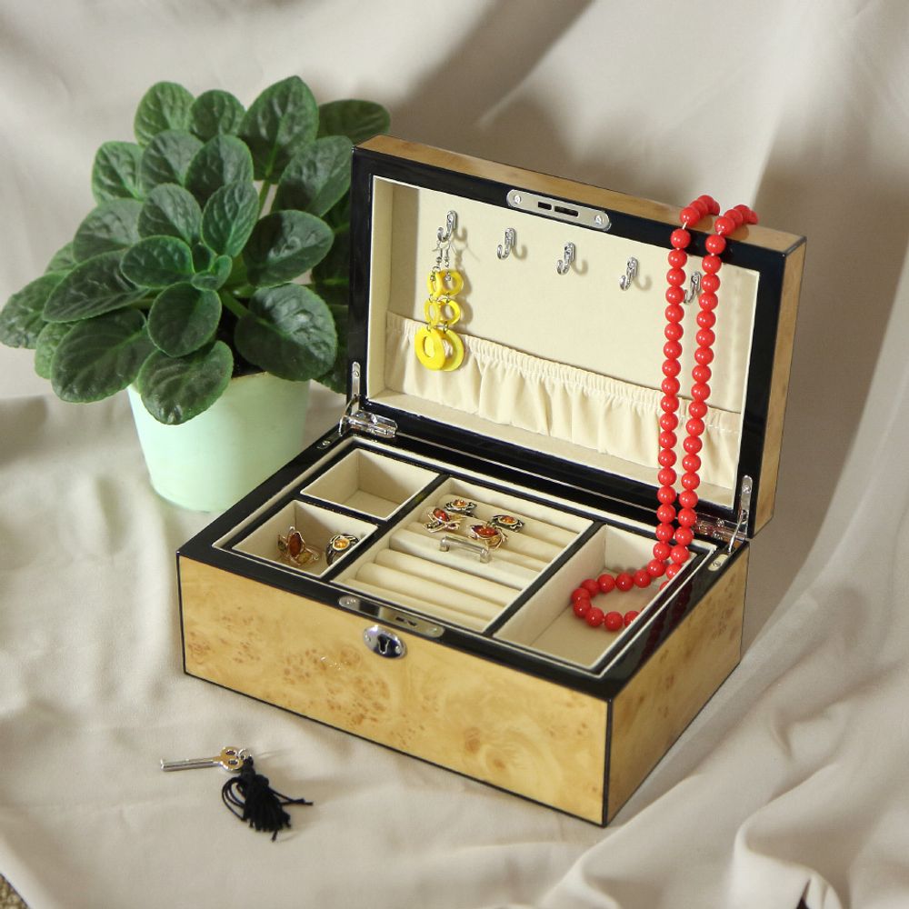 GLOBAL RICH Шкатулка ювелирная