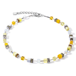 Колье Joyful Colours Yellow Coeur de Lion