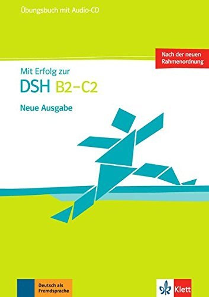 Mit Erfolg zur DSH B2-C2 Uebb.+ CD