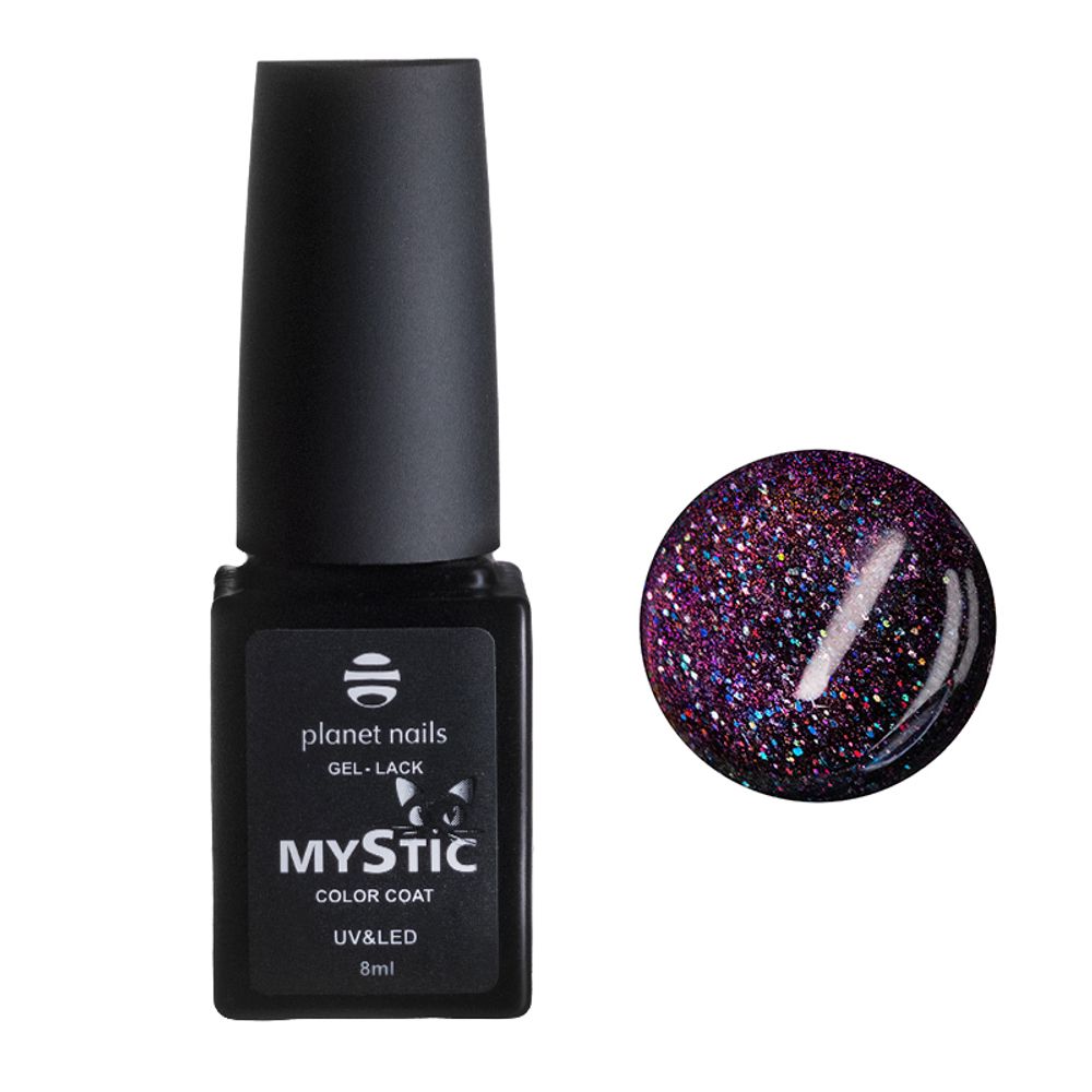 Planet Nails Гель-лак &quot;MYSTIC&quot; 947 Кошачий глаз, 8мл