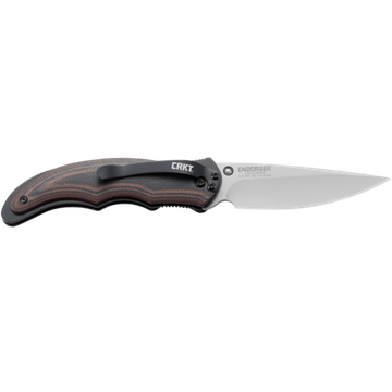 Складной нож CRKT 1105 Endorser c клинком из стали 8Cr13MoV, рукоять G10