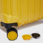 Чемодан средний Piquadro/Canary yellow