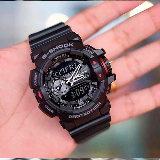 Наручные часы Casio G-Shock GA-400-1BDR