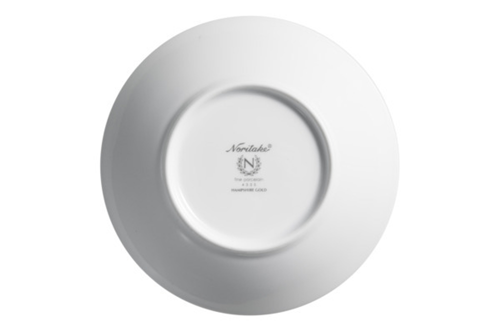 Чаша для десерта 14см Noritake Хэмпшир с золотым кантом