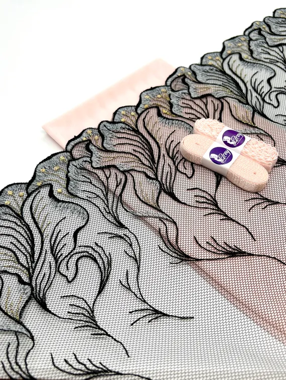 с отделкой розовый 906