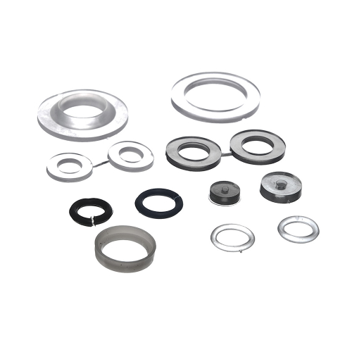 Набор сантехнических прокладок для смесителя "Сантехник" № 2 силиконовый (100)