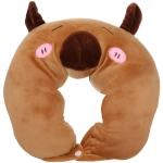 Подушка дорожная «TRIP - Cutie», капибара, цвет коричневый