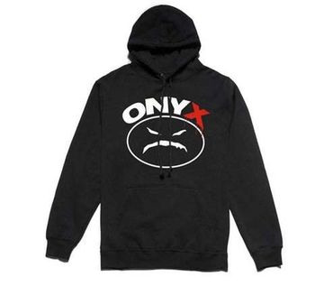 Толстовка Onyx Classic Logo черная