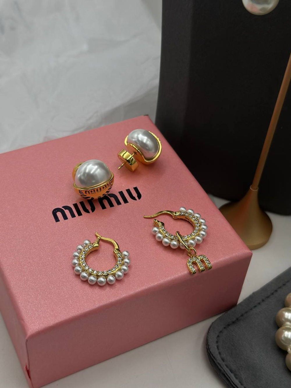 Серьги MIU MIU