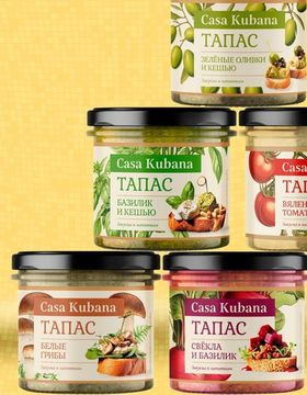 Тапас на любой вкус!