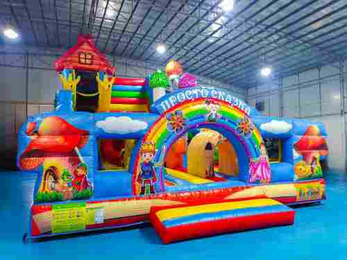 Коммерческий надувной батут «Просто сказка 2», 10*6*6 м