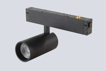 Светильник трековый 220V 10W 4000K CLT 0.35 003 10W BL 4000K черный SPACE 220 Crystal Lux