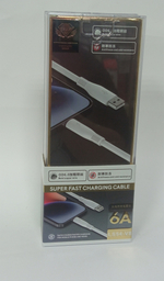 Кабель USB x Micro USB -1.0 м. LYZ LS54-V8 (6A)