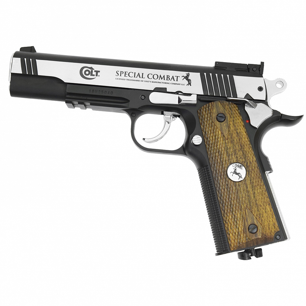 Пневматический пистолет Umarex Colt Special Combat