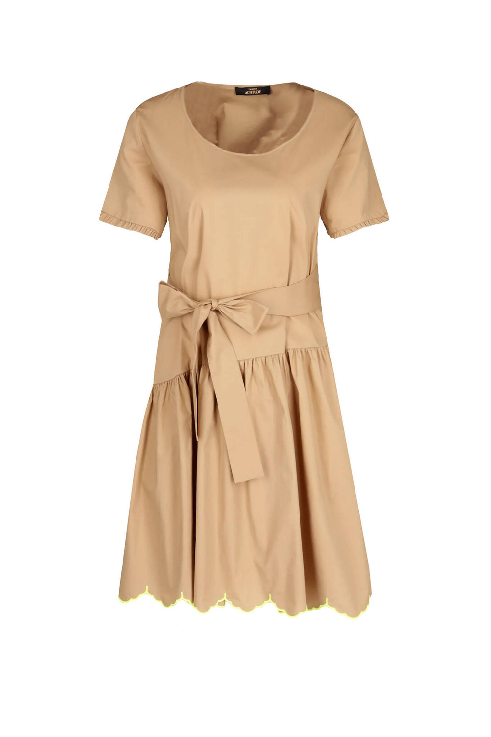 Платье Twinset Actitude - песочный(211MT2090)