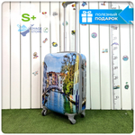 Маленький чемодан из поликарбоната, Венеция, S+