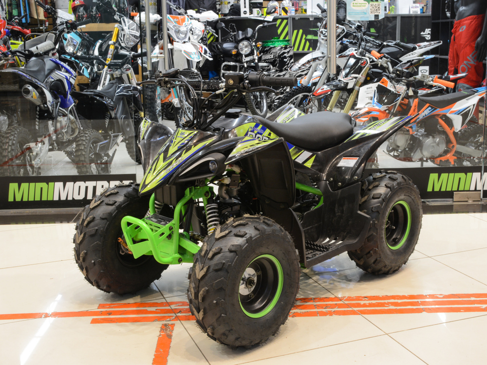 MIKILON Rapide 125S Green