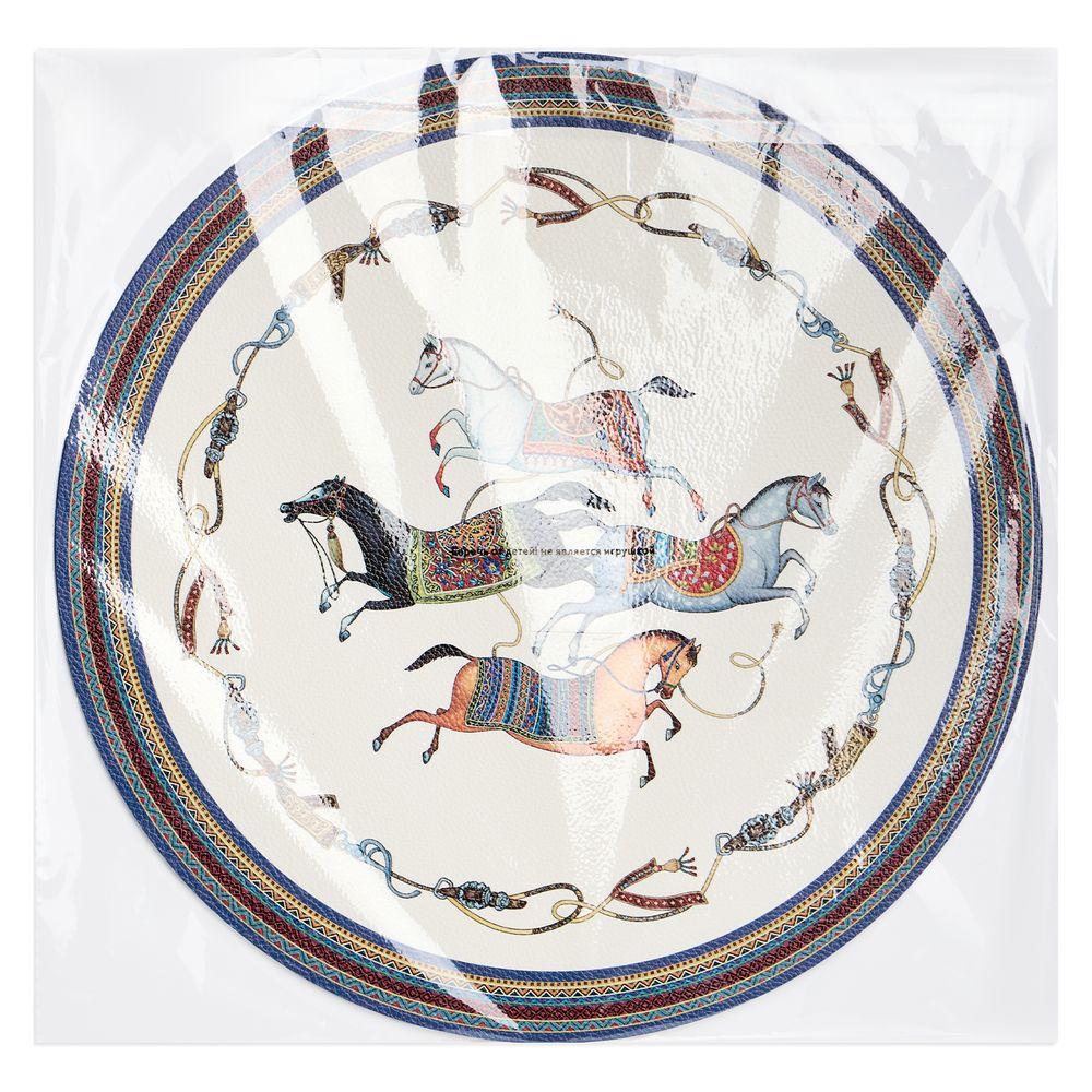 НАБОР ПОДСТАНОВОЧНЫХ САЛФЕТОК "PASSAGE" ИЗ 2 ШТ., ДИАМЕТР=38 СМ