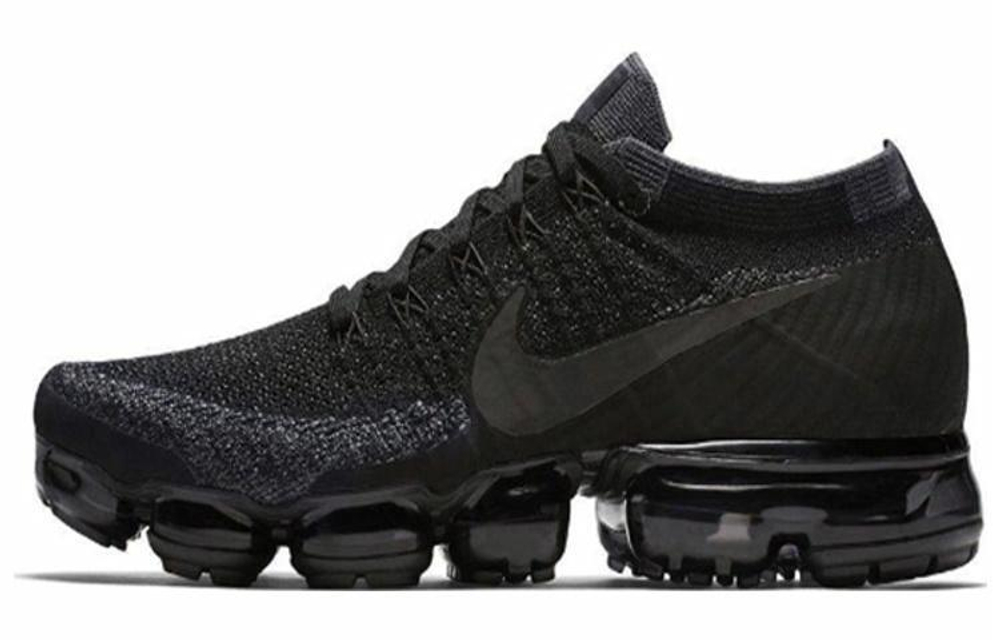 Кроссовки Nike Air Vapormax Triple Black (W) (Женская размерная сетка)