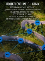 Мотогарнитура Freedconn HERO черная
