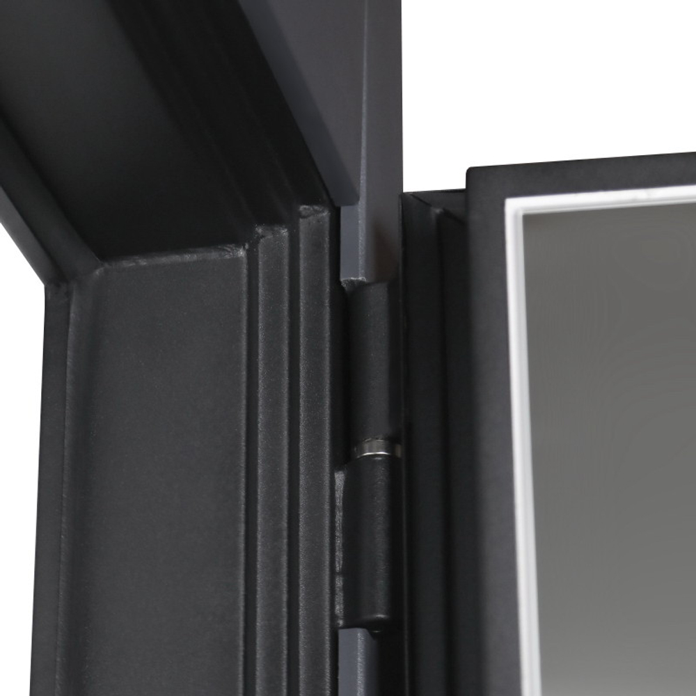 Стальная дверь "Forest" с зеркалом