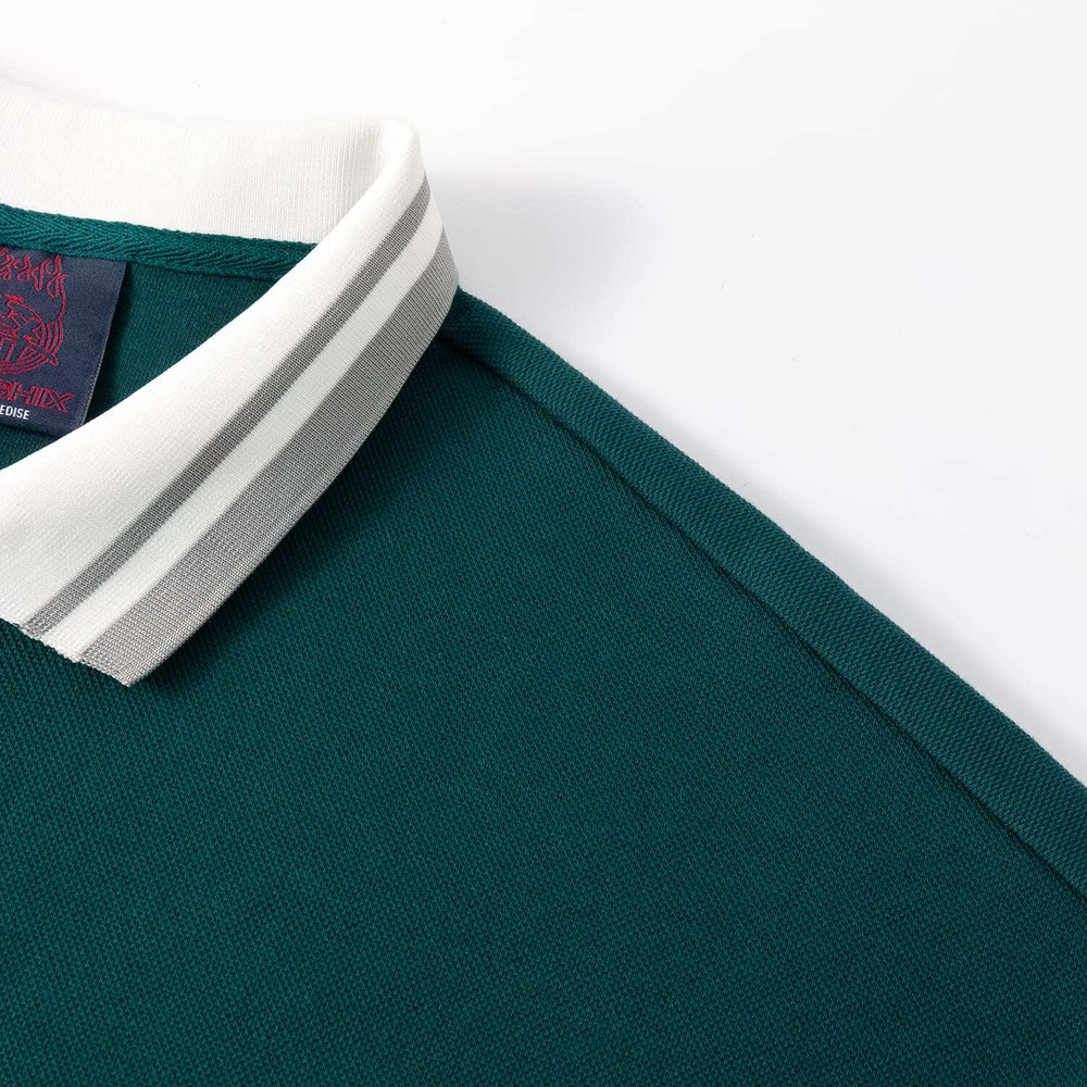 Поло Ymkashix изумруд