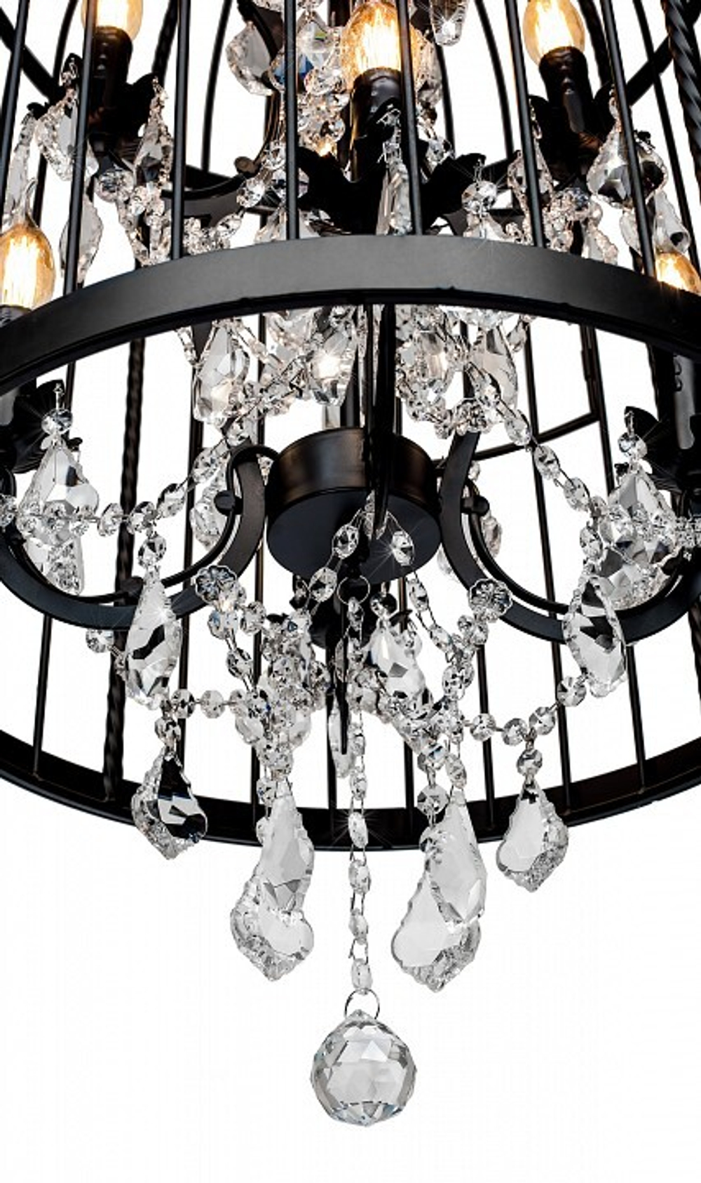Подвесной светильник Loft it Vintage Birdcage LOFT1891/8