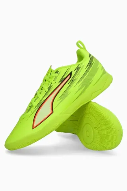 Футзалки Puma Ultra 6 Play IN Junior - зеленый