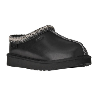 Ugg Tasman Slipper Leather Regen Black
