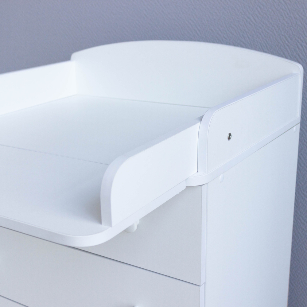 Комод детский "Колибри" (белый)