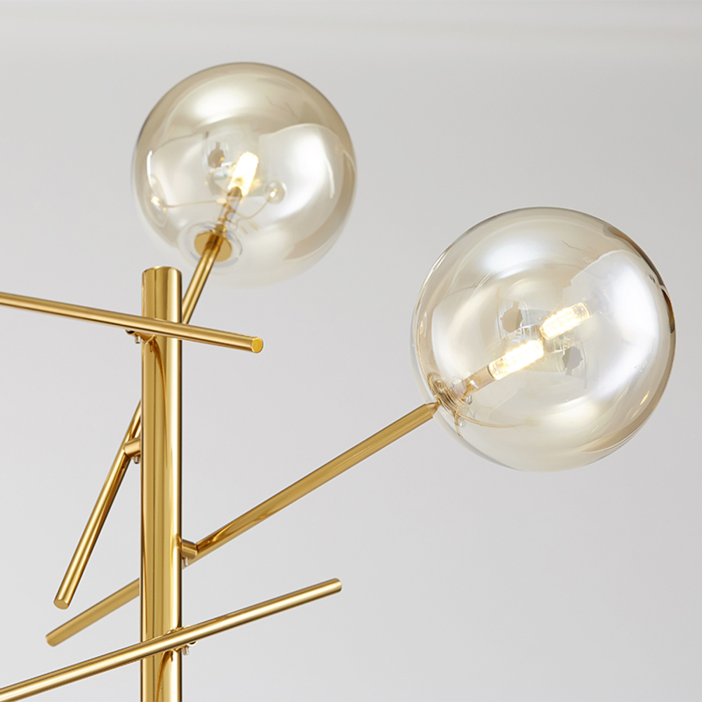 Напольный дизайнерский светильник  Bolle by Gallotti & Radice
